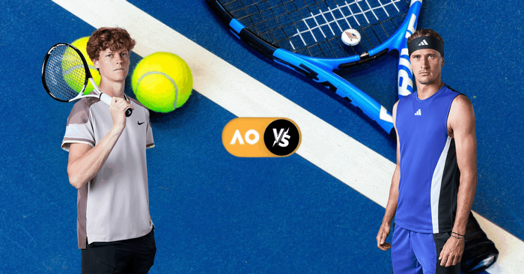 Un gran espectáculo se vivirá en la Rod Laver Arena, en la final del Abierto de Australia 2025 que jugarán Jannik Sinner vs Alexander Zverev.