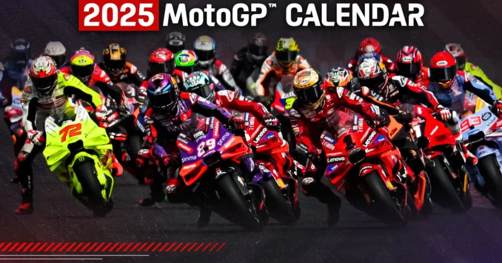 Calendario MotoGP 2025: Carreras, circuitos y pilotos Pronósticos y resultados