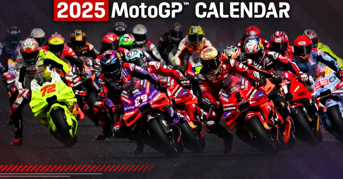 Calendario MotoGP 2025: Carreras, circuitos y pilotos Pronósticos y resultados