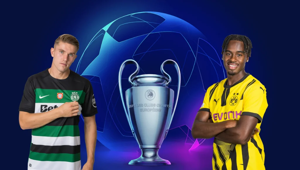 Sporting vs Dortmund_ Pronóstico Champions League 11_02_25_ Pronósticos y Resultados
